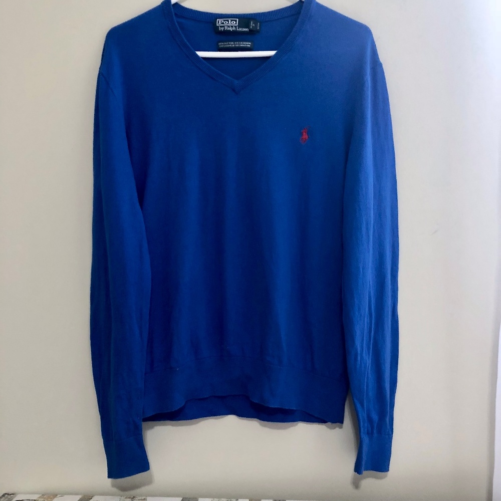 Polo by Ralph Lauren Classic V-Neck Sweater